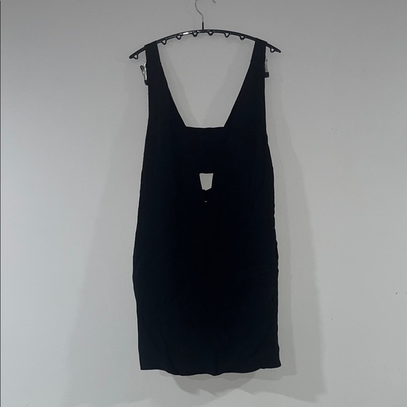 DO+BE Black Backless Dress Size Small - Picture 1 of 7